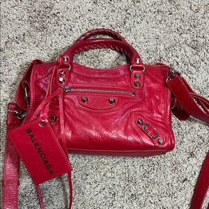 3436 Balenciaga mini city bag